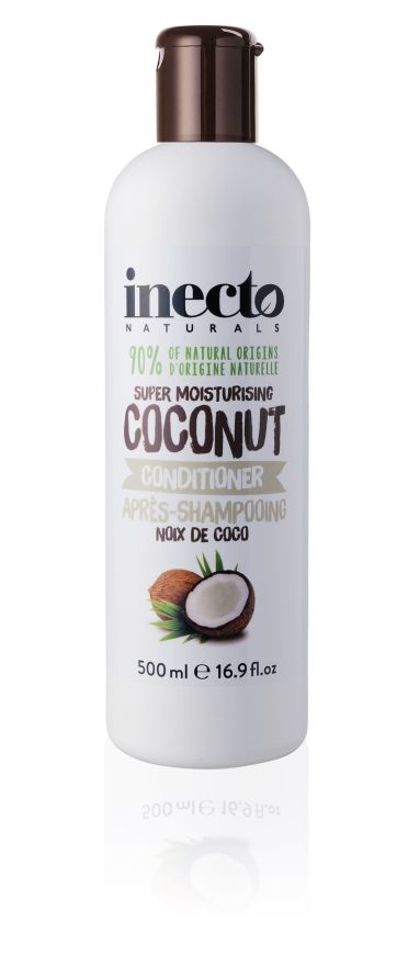 Живильний кондиціонер для волосся з маслом кокосу Inecto Naturals Coconut Conditioner