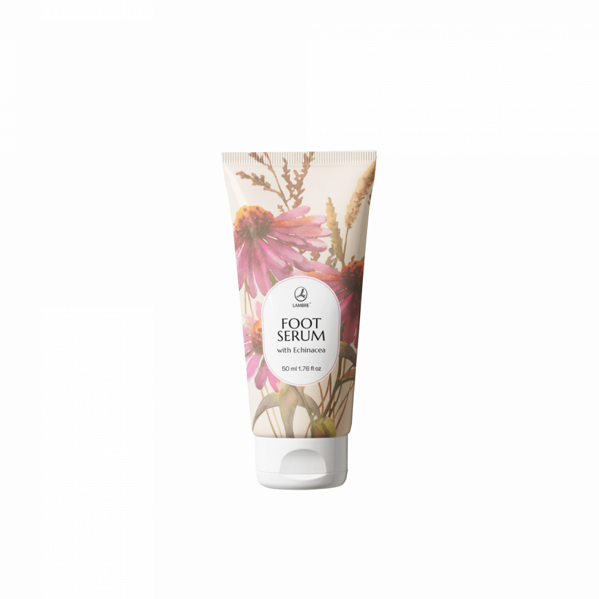 Сироватка для ніг з сечовиною та ехінацеєю FOOT SERUM Cosmepick 