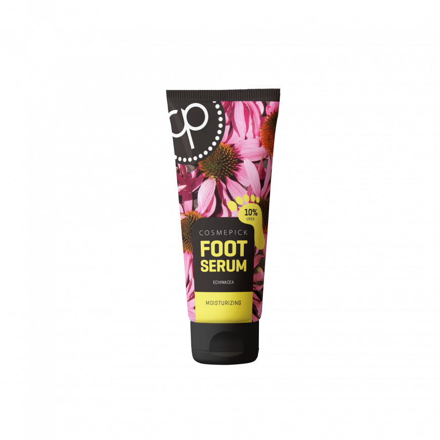 Сироватка для ніг з сечовиною та ехінацеєю FOOT SERUM Cosmepick 
