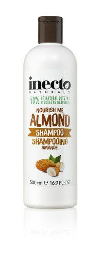 Розгладжуючий шампунь з маслом мигдаля Inecto Naturals Almond Shampoo