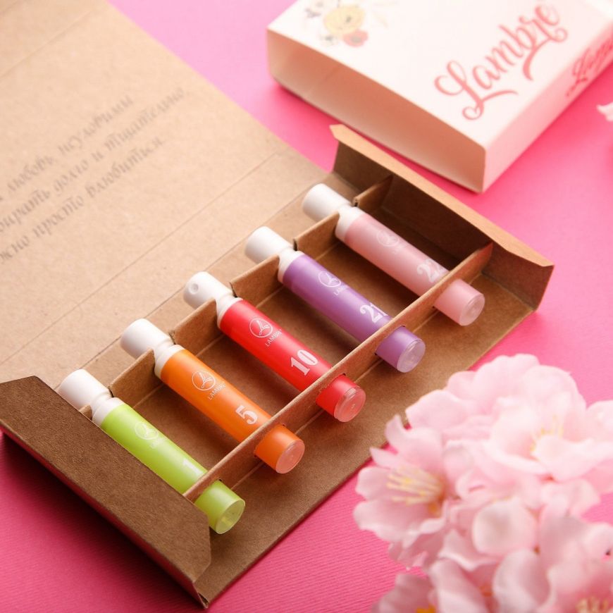 Подарунковий набір мініатюр для чоловіків (парфуми 5х1,2 мл), 5x1.2 мл