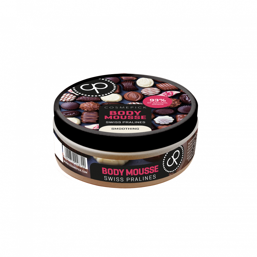 Мус для тіла з ароматом праліне Swiss Pralines, 200 ml