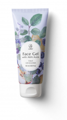 Відлущуючий та очищующий гель з АНА-кислотами 3 в 1 AHA FACE Cleanser 3 in 1 NEW DESIGN