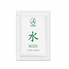 Увлажняющий ночной крем для лица Mizu night cream (пробник)