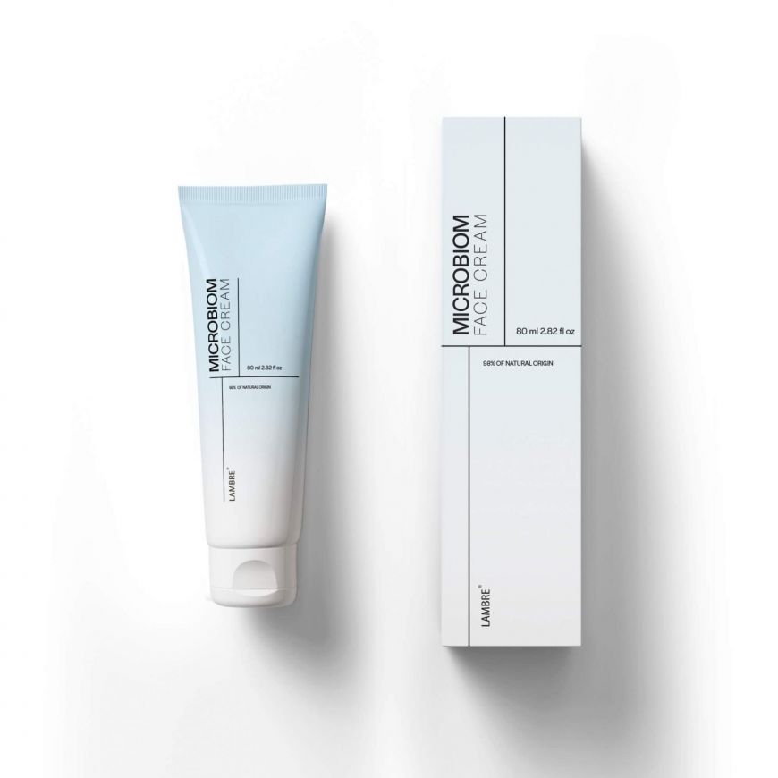 Крем, відновлюючий мікробіологічний баланс шкіри, MICROBIOM FACE CREAM