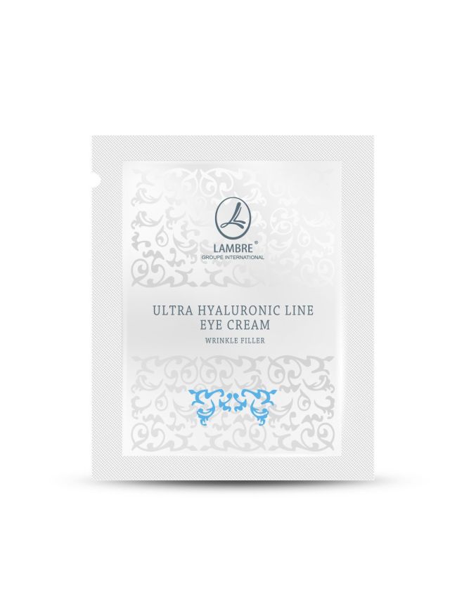 Крем для шкіри навколо очей ULTRA HYALURONIC LINE (пробник)