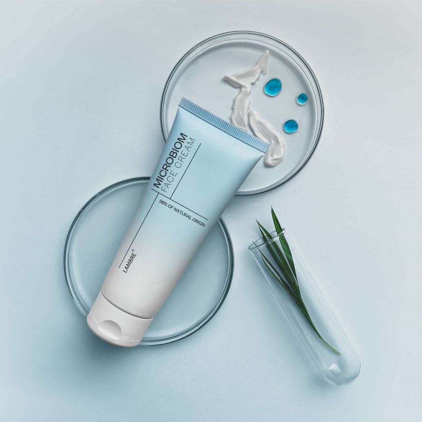 Крем, восстанавливающий микробиологический баланс кожи, MICROBIOM FACE CREAM