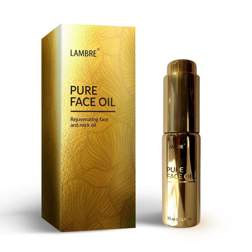Набір Омолоджуюча олія для обличчя та шиї Pure Face Oil+Молочко для зняття макіяжу OLIVE OIL MILK 250 ml