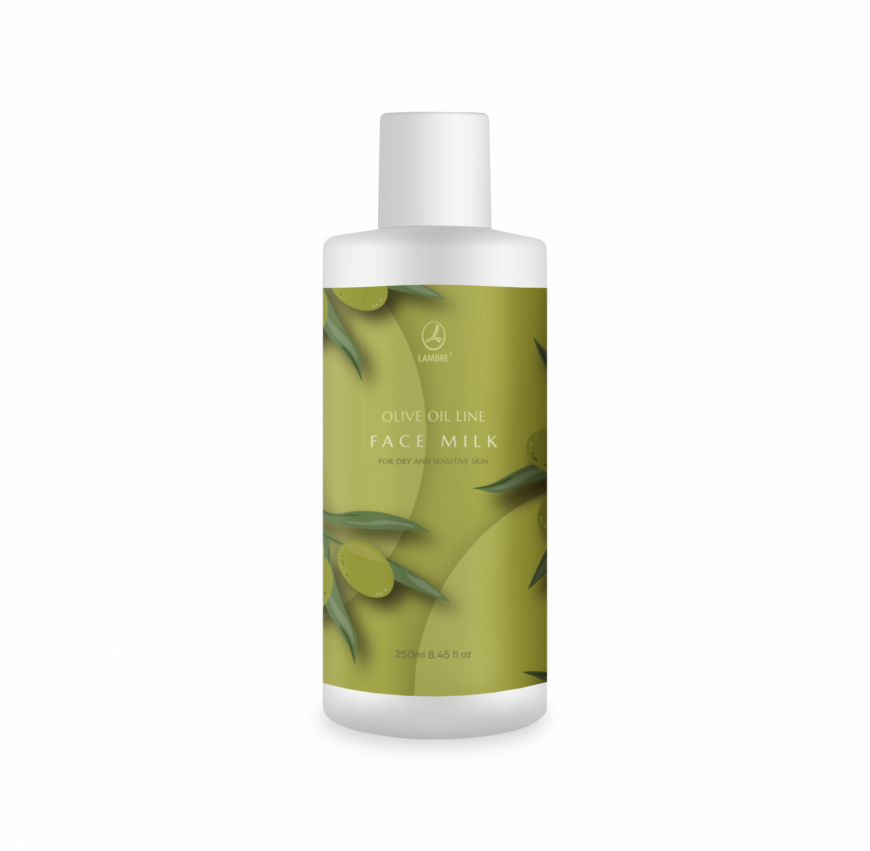 Набір Омолоджуюча олія для обличчя та шиї Pure Skin Ritual Oil +Молочко для зняття макіяжу OLIVE OIL MILK 250 ml