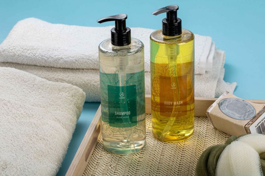 Шампунь для щоденного догляду  LUXE SHAMPOO ALOE VERA LAMBRE&reg; 400 ml