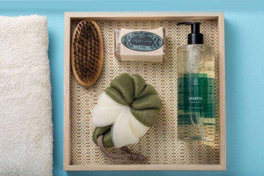 Шампунь для щоденного догляду  LUXE SHAMPOO ALOE VERA LAMBRE&reg; 400 ml