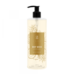 Гель для душу з ароматом піна колади  LUXE BODY WASH PINAСOLADA LAMBRE®400 ml