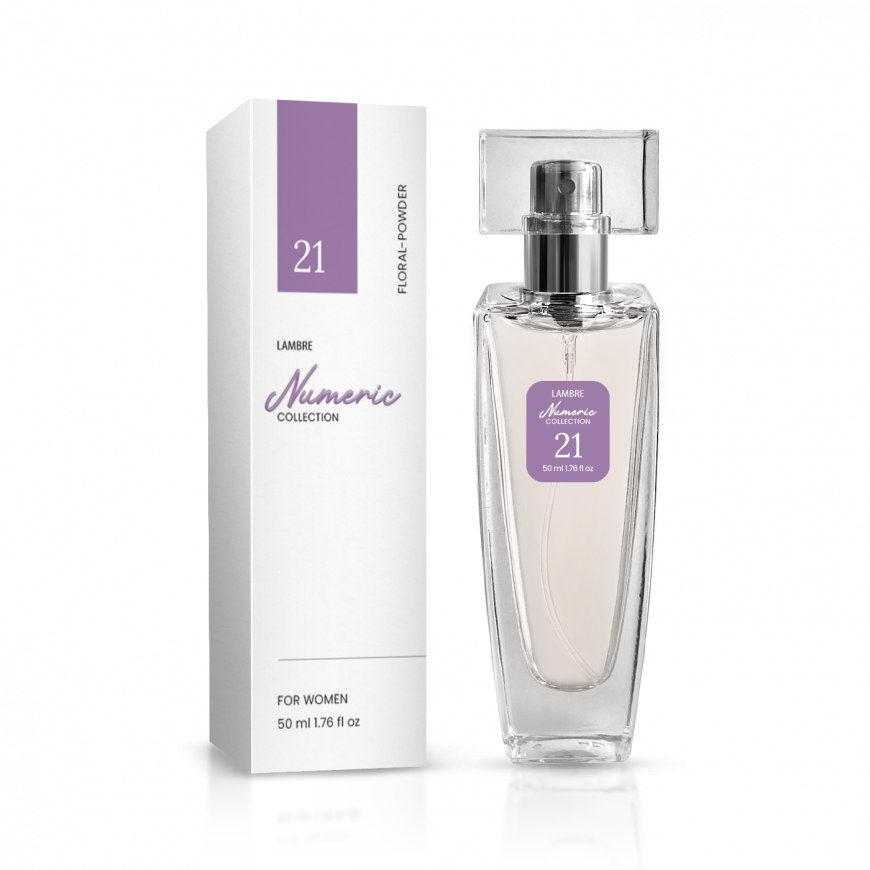 Парфумована вода LAMBRE №21 NEW DESIGN, 50 мл