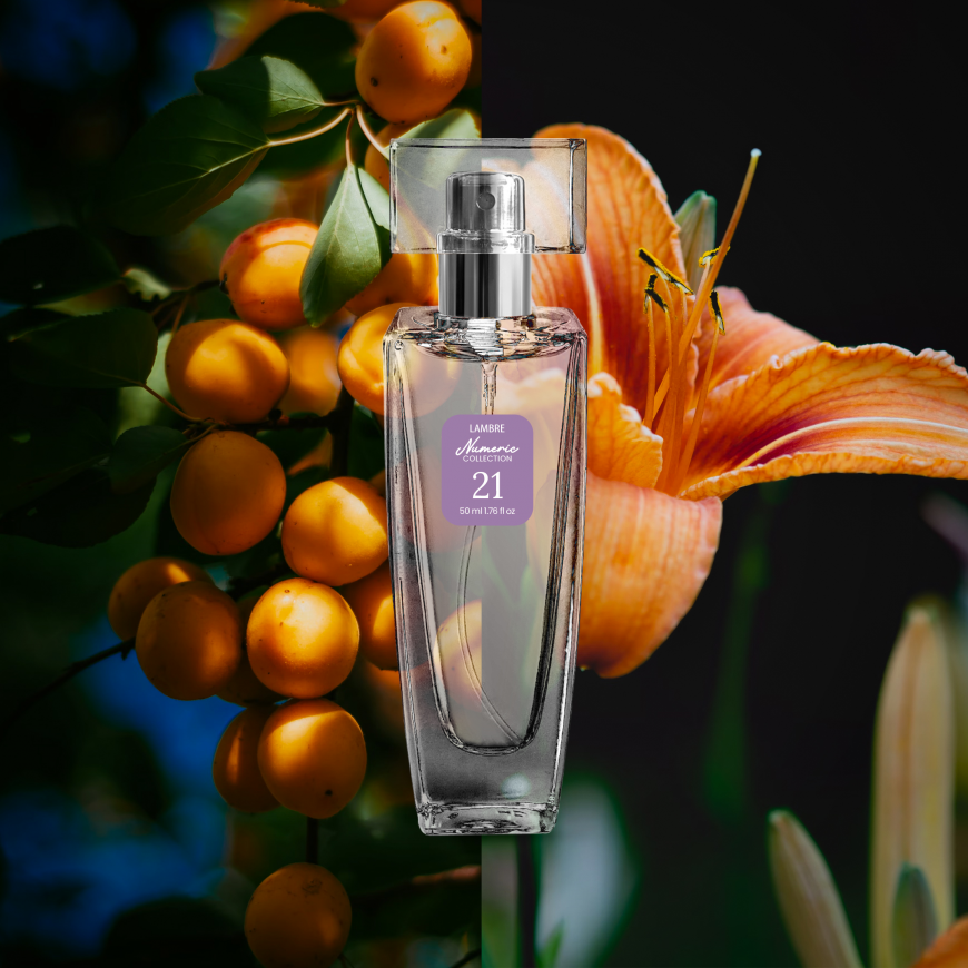 Парфумована вода LAMBRE №21 NEW DESIGN, 50 мл