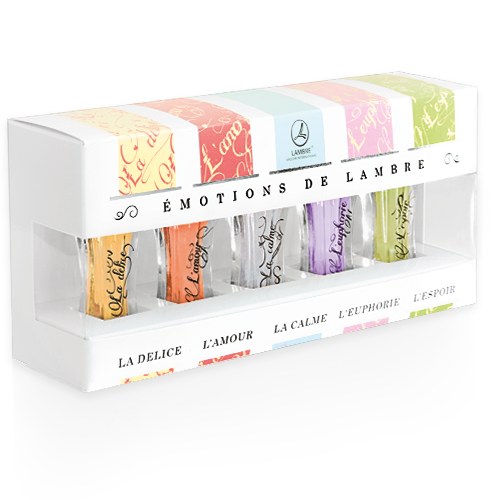 Набір жіночих парфумів ÉMOTIONS DE LAMBRE